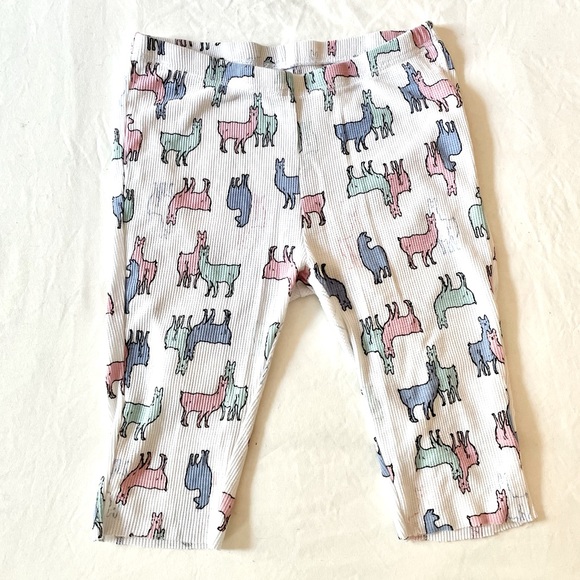 🍓4 for $20🍓 Llama, waffle style, bermuda shorts - Picture 1 of 4